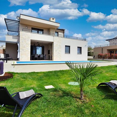 Villa Oskar Istrien Sveti Lovreč Pazenatički Exterior foto