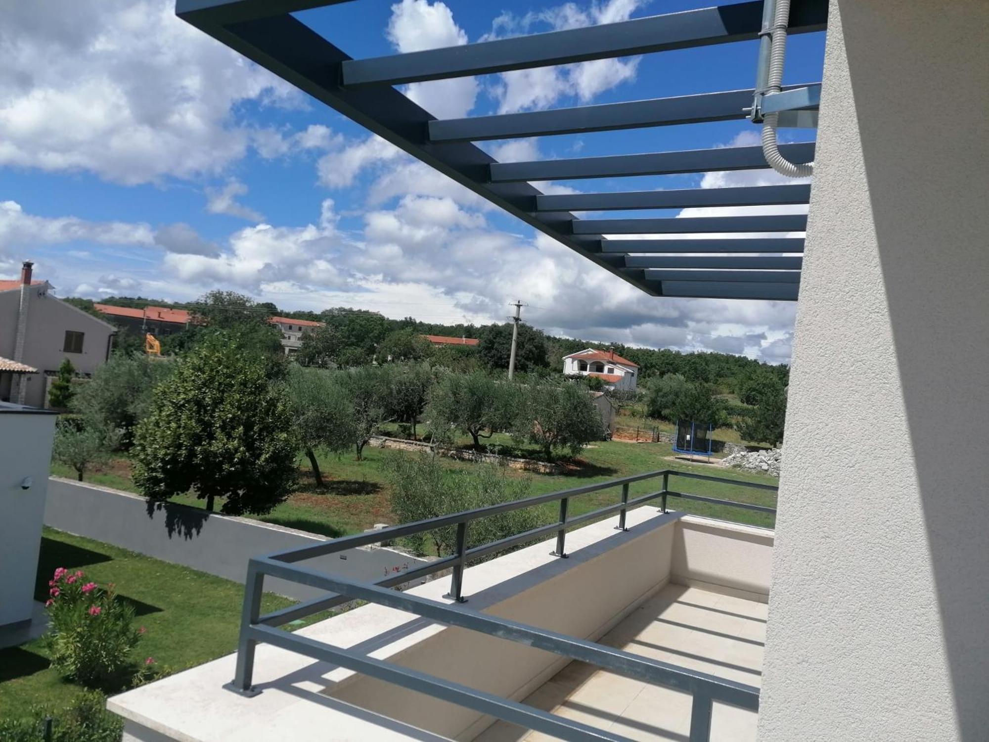 Villa Oskar Istrien Sveti Lovreč Pazenatički Exterior foto