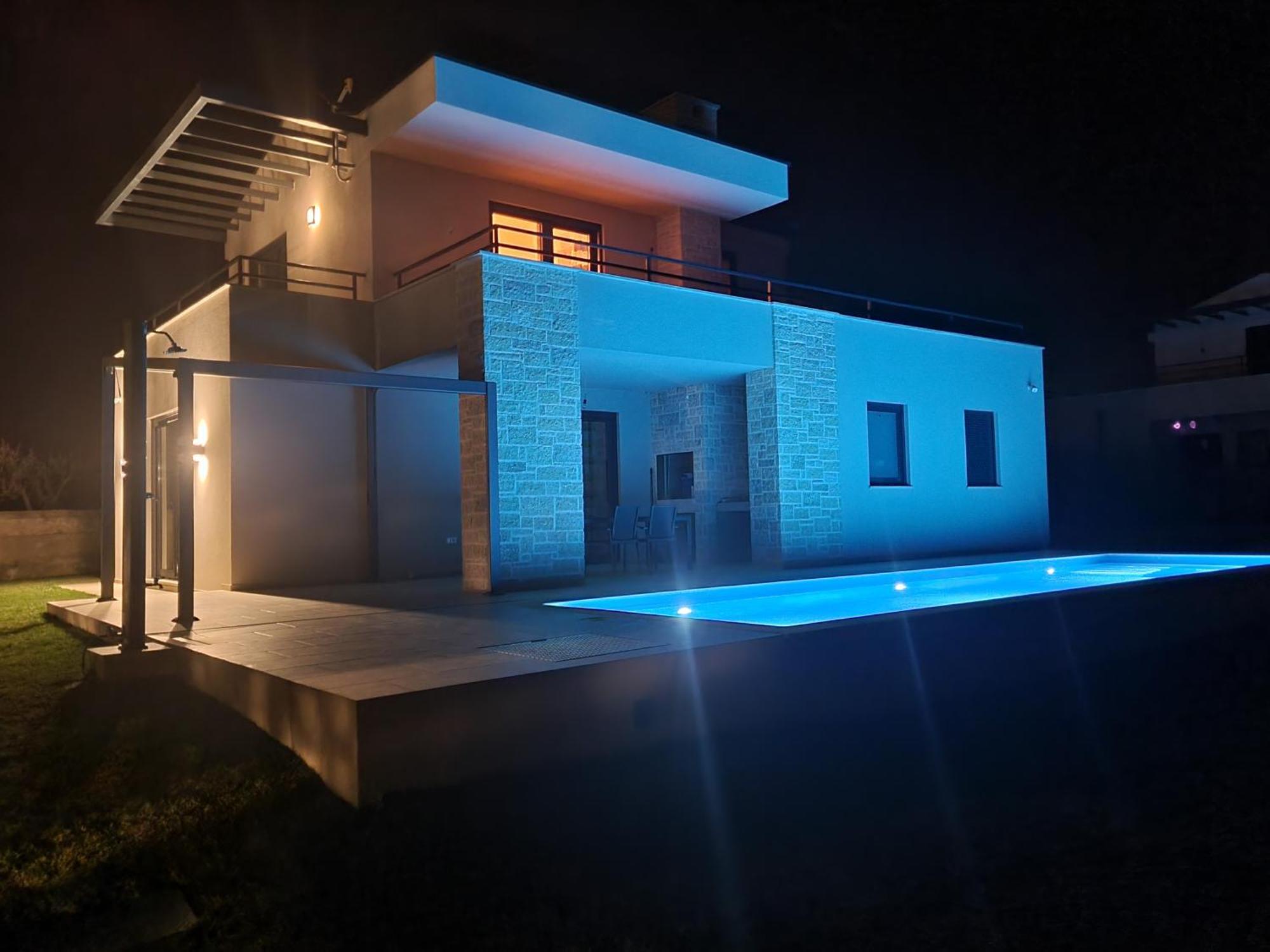 Villa Oskar Istrien Sveti Lovreč Pazenatički Exterior foto