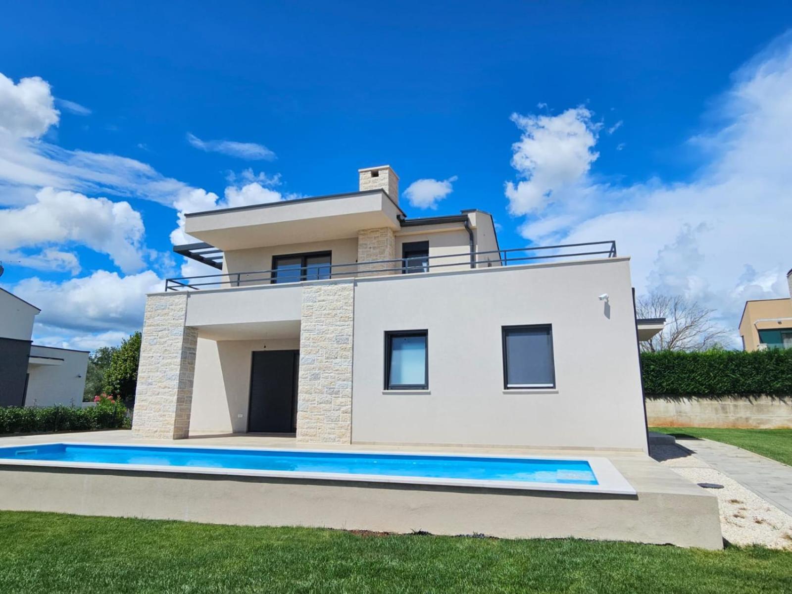 Villa Oskar Istrien Sveti Lovreč Pazenatički Exterior foto