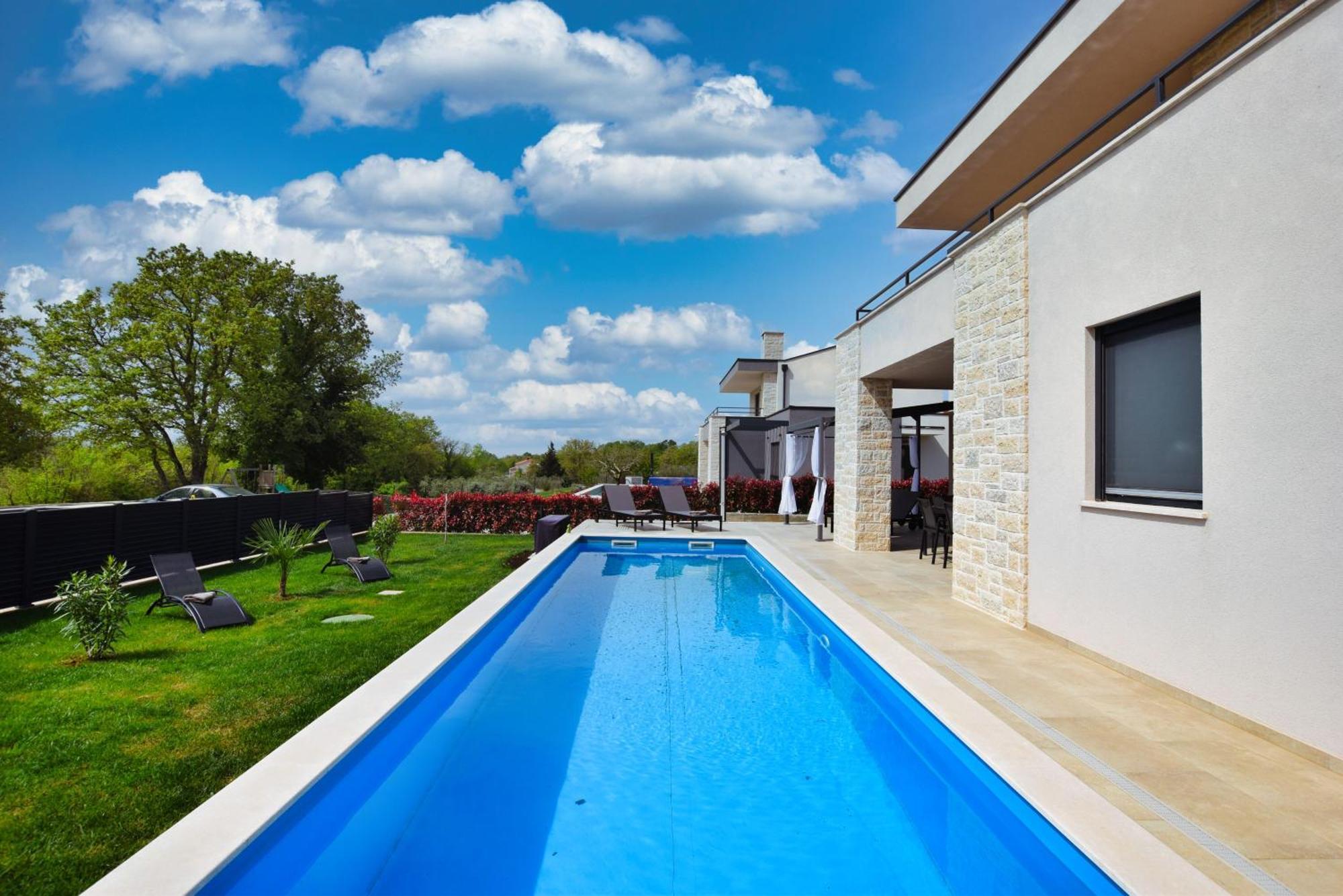Villa Oskar Istrien Sveti Lovreč Pazenatički Exterior foto